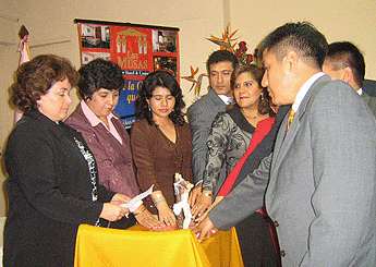 Juramentaci&oacute;n de la nueva Junta Directiva